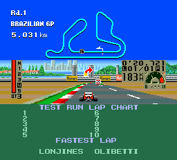 F1 Triple Battle Screenshot 1
